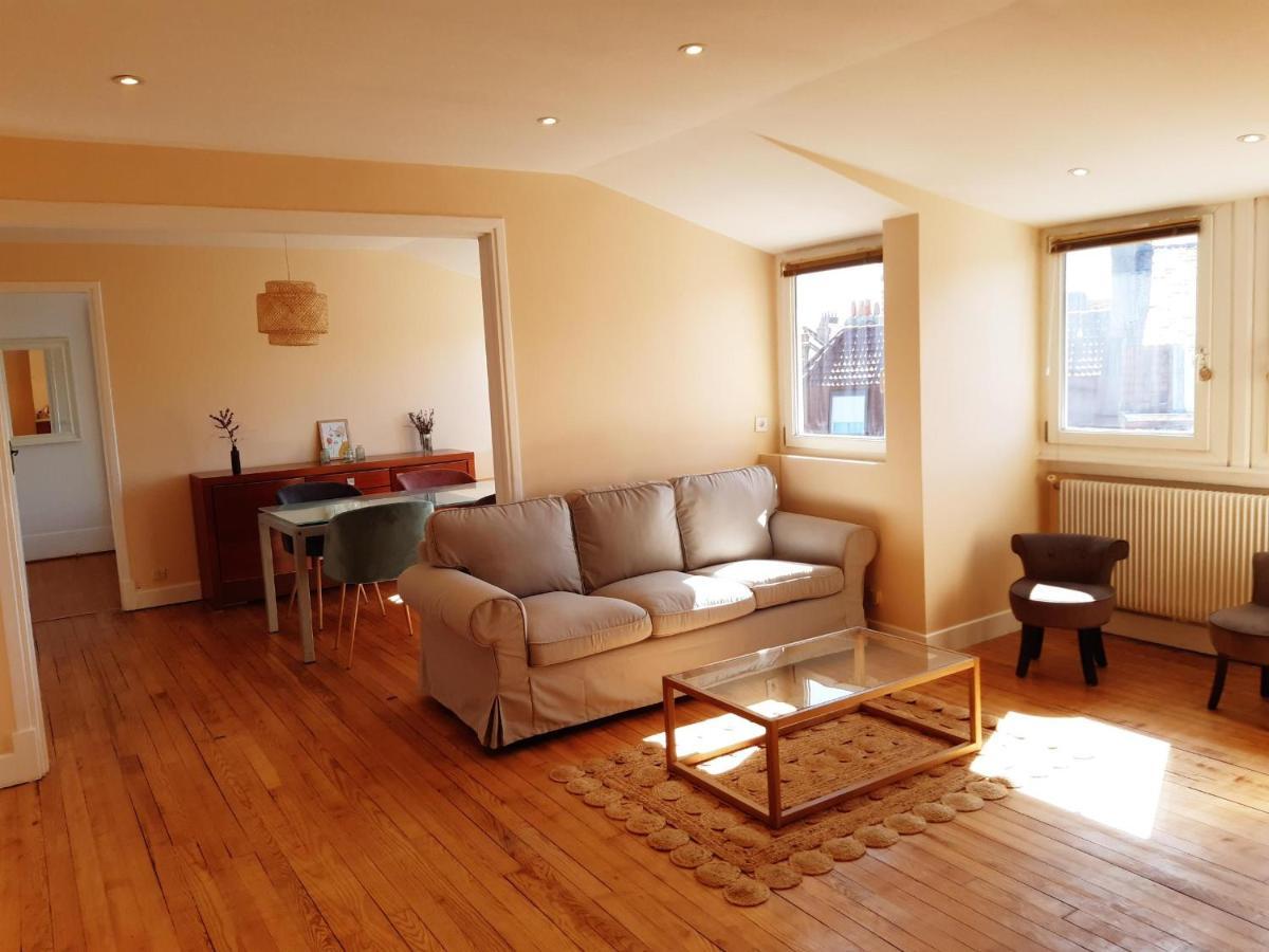 Appartement Malo les Bains à deux pas de la plage Dunkirk Exterior foto