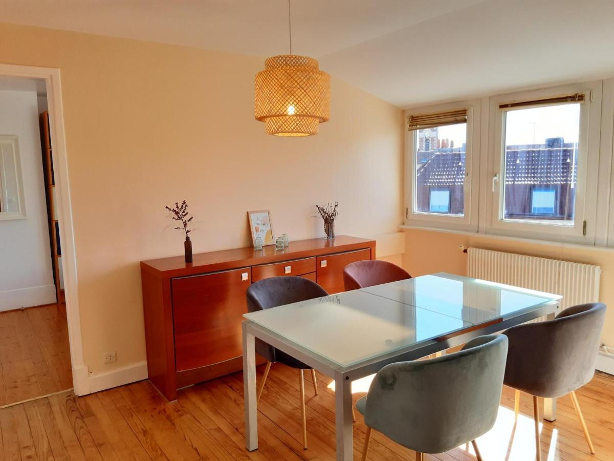 Appartement Malo les Bains à deux pas de la plage Dunkirk Exterior foto