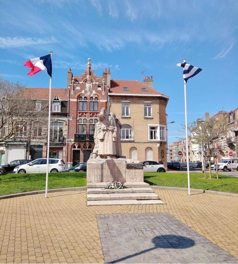 Appartement Malo les Bains à deux pas de la plage Dunkirk Exterior foto
