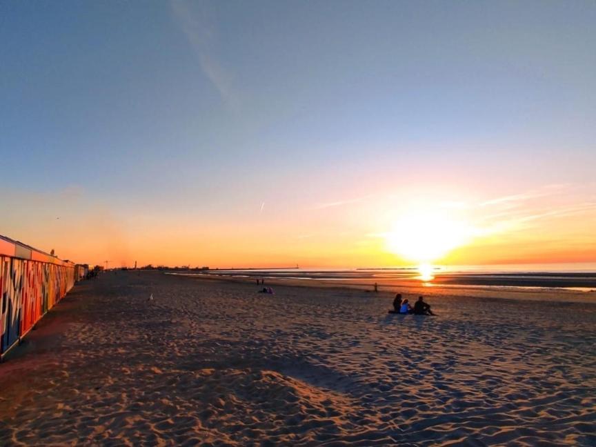 Appartement Malo les Bains à deux pas de la plage Dunkirk Exterior foto